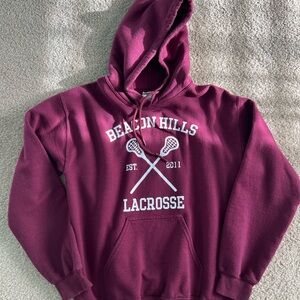 Teen Wolf Stilinski Lacrosse Hoodie